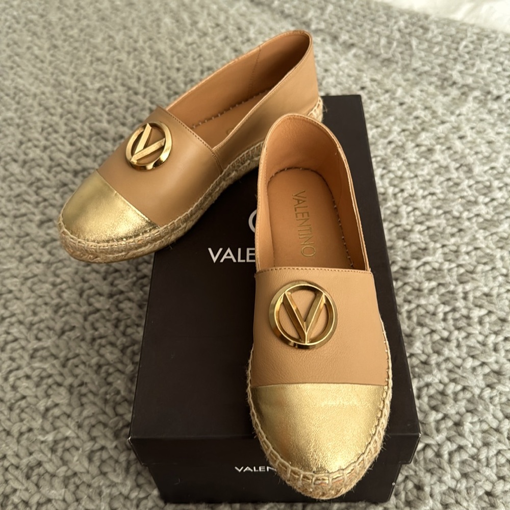 valentino pineta learher espadrilles - Picture 6 of 6